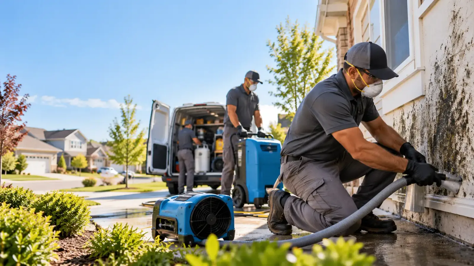 Mold Remediation in Warrensburg, IL